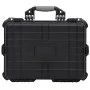 Tragbarer schwarzer PP-Flugkoffer 52x40x19 cm von vidaXL, Kamerataschen und -koffer - Ref: Foro24-51799, Preis: 88,55 €, Raba...