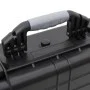 Portable black PP flight case 52x40x19 cm by vidaXL, Camera bags and cases - Ref: Foro24-51799, Price: 88,55 €, Discount: %