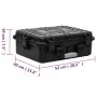 Tragbarer schwarzer PP-Flugkoffer 52x40x19 cm von vidaXL, Kamerataschen und -koffer - Ref: Foro24-51799, Preis: 88,55 €, Raba...