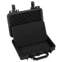 Portable black PP flight case 30x22x10 cm by vidaXL, Camera bags and cases - Ref: Foro24-51793, Price: 26,37 €, Discount: %