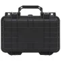 Maletín portátil de vuelo PP negro 30x22x10 cm de vidaXL, Bolsas y fundas para cámaras - Ref: Foro24-51793, Precio: 26,37 €, ...