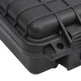 Portable black PP flight case 30x22x10 cm by vidaXL, Camera bags and cases - Ref: Foro24-51793, Price: 26,37 €, Discount: %