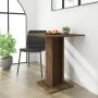 Bistrotisch aus braunem Eichensperrholz, 60 x 60 x 75 cm von vidaXL, Küchen- und Esstische - Ref: Foro24-815104, Preis: 37,04...