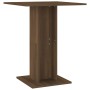 Bistrotisch aus braunem Eichensperrholz, 60 x 60 x 75 cm von vidaXL, Küchen- und Esstische - Ref: Foro24-815104, Preis: 37,51...