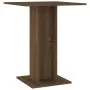 Bistrotisch aus braunem Eichensperrholz, 60 x 60 x 75 cm von vidaXL, Küchen- und Esstische - Ref: Foro24-815104, Preis: 37,04...