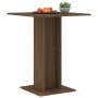 Bistrotisch aus braunem Eichensperrholz, 60 x 60 x 75 cm von vidaXL, Küchen- und Esstische - Ref: Foro24-815104, Preis: 37,51...