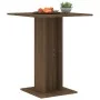 Bistrotisch aus braunem Eichensperrholz, 60 x 60 x 75 cm von vidaXL, Küchen- und Esstische - Ref: Foro24-815104, Preis: 37,04...