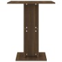 Brown oak plywood bistro table 60x60x75 cm by vidaXL, Kitchen and dining tables - Ref: Foro24-815104, Price: 37,44 €, Discoun...