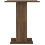 Brown oak plywood bistro table 60x60x75 cm by vidaXL, Kitchen and dining tables - Ref: Foro24-815104, Price: 37,44 €, Discoun...
