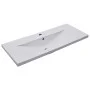 Built-in white ceramic washbasin 101x39.5x18.5 cm by vidaXL, Sinks - Ref: Foro24-145064, Price: 241,60 €, Discount: %