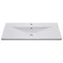 Built-in white ceramic washbasin 101x39.5x18.5 cm by vidaXL, Sinks - Ref: Foro24-145064, Price: 241,60 €, Discount: %