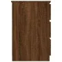 Schreibtisch aus braunem Eichensperrholz 140x50x77 cm von vidaXL, Schreibtische - Ref: Foro24-815440, Preis: 154,64 €, Rabatt: %
