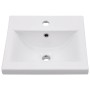 Einbauwaschbecken aus weißer Keramik, 42 x 39 x 18 cm von vidaXL, Sinkt - Ref: Foro24-145060, Preis: 92,27 €, Rabatt: %