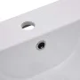 Einbauwaschbecken aus weißer Keramik, 42 x 39 x 18 cm von vidaXL, Sinkt - Ref: Foro24-145060, Preis: 91,06 €, Rabatt: %