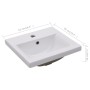 Built-in white ceramic washbasin 42x39x18 cm by vidaXL, Sinks - Ref: Foro24-145060, Price: 92,69 €, Discount: %