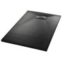 Plato de ducha SMC negro 100x80 cm