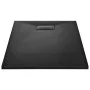 Plato de ducha SMC negro 100x80 cm de vidaXL, Platos de ducha - Ref: Foro24-144781, Precio: 173,76 €, Descuento: %