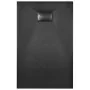 SMC black shower tray 100x80 cm by vidaXL, Shower trays - Ref: Foro24-144781, Price: 187,49 €, Discount: %