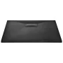 SMC schwarze Duschwanne 90x80 cm von vidaXL, Duschwannen - Ref: Foro24-144778, Preis: 224,76 €, Rabatt: %