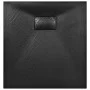 SMC schwarze Duschwanne 90x80 cm von vidaXL, Duschwannen - Ref: Foro24-144778, Preis: 224,76 €, Rabatt: %
