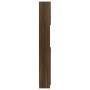 Badezimmerschrank Sperrholz Eiche braun 32x25,5x190 cm von vidaXL, Badezimmermöbel - Ref: Foro24-815539, Preis: 87,36 €, Raba...