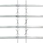 Adjustable window security grille with 4 bars 700-1050 mm by vidaXL, Windows - Ref: Foro24-141386, Price: 56,17 €, Discount: %