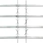 Adjustable window security grille with 4 bars 700-1050 mm by vidaXL, Windows - Ref: Foro24-141386, Price: 55,71 €, Discount: %