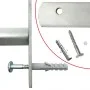 Adjustable window security grille with 4 bars 700-1050 mm by vidaXL, Windows - Ref: Foro24-141386, Price: 55,71 €, Discount: %