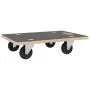 Supports with wheels 2 pcs rectangular 80x55x11.5 cm by vidaXL, Loading platforms and pallets - Ref: Foro24-154891, Price: 63...