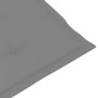 Schaukelstuhl mit Bambuskissen von vidaXL, Gartenstühle - Ref: Foro24-3063904, Preis: 132,24 €, Rabatt: %