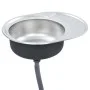 Kitchen sink with strainer and oval stainless steel siphon by vidaXL, Sinks - Ref: Foro24-145072, Price: 67,72 €, Discount: %