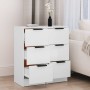 Sideboards 2 Stück weißes Sperrholz 30x30x70 cm von vidaXL, Sideboards - Ref: Foro24-811152, Preis: 98,58 €, Rabatt: %