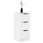 Aparadores 2 uds madera contrachapada blanco 30x30x70 cm de vidaXL, Aparadores - Ref: Foro24-811152, Precio: 97,04 €, Descuen...