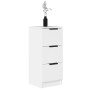 Sideboards 2 Stück weißes Sperrholz 30x30x70 cm von vidaXL, Sideboards - Ref: Foro24-811152, Preis: 98,58 €, Rabatt: %