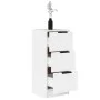 Sideboards 2 pcs white plywood 30x30x70 cm by vidaXL, Sideboards - Ref: Foro24-811152, Price: 97,04 €, Discount: %
