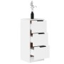 Sideboards 2 Stück weißes Sperrholz 30x30x70 cm von vidaXL, Sideboards - Ref: Foro24-811152, Preis: 98,58 €, Rabatt: %