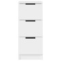 Sideboards 2 Stück weißes Sperrholz 30x30x70 cm von vidaXL, Sideboards - Ref: Foro24-811152, Preis: 98,58 €, Rabatt: %