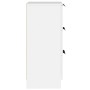 Sideboards 2 Stück weißes Sperrholz 30x30x70 cm von vidaXL, Sideboards - Ref: Foro24-811152, Preis: 98,58 €, Rabatt: %
