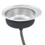 Küchenspüle mit Edelstahlsieb und Siphon von vidaXL, Sinkt - Ref: Foro24-145071, Preis: 58,65 €, Rabatt: %