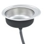 Küchenspüle mit Edelstahlsieb und Siphon von vidaXL, Sinkt - Ref: Foro24-145071, Preis: 66,25 €, Rabatt: %
