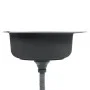 Küchenspüle mit Edelstahlsieb und Siphon von vidaXL, Sinkt - Ref: Foro24-145071, Preis: 58,65 €, Rabatt: %