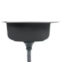 Küchenspüle mit Edelstahlsieb und Siphon von vidaXL, Sinkt - Ref: Foro24-145071, Preis: 66,25 €, Rabatt: %