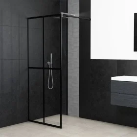 Transparente Duschwand aus gehärtetem Glas 140x195 cm von vidaXL, Duschwände und Duschwände - Ref: Foro24-145683, Preis: 205,...