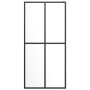 Transparente Duschwand aus gehärtetem Glas 140x195 cm von vidaXL, Duschwände und Duschwände - Ref: Foro24-145683, Preis: 196,...