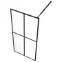 Transparente Duschwand aus gehärtetem Glas 140x195 cm von vidaXL, Duschwände und Duschwände - Ref: Foro24-145683, Preis: 205,...