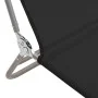 Tumbonas plegables 2 uds acero y textilene negro de vidaXL, Tumbonas - Ref: Foro24-360181, Precio: 83,37 €, Descuento: %