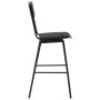 Küchenhocker 4 Stück aus Sperrholz und schwarzem Stahl von vidaXL, Küchenhocker - Ref: Foro24-3054566, Preis: 401,61 €, Rabat...