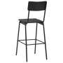 Küchenhocker 4 Stück aus Sperrholz und schwarzem Stahl von vidaXL, Küchenhocker - Ref: Foro24-3054566, Preis: 401,61 €, Rabat...