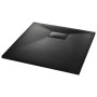 Plato de ducha SMC negro 90x90 cm