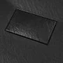 Plato de ducha SMC negro 90x90 cm de vidaXL, Platos de ducha - Ref: Foro24-144779, Precio: 190,78 €, Descuento: %